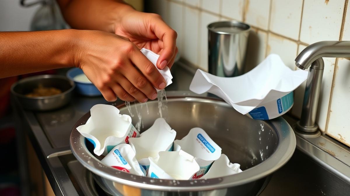 Eco-Friendly Disposal of Milk Packets: A responsibility we all share