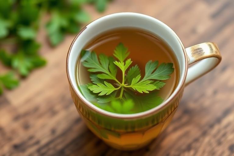 Fresh Coriander Leaf Tea: A Simple Herbal Brew with Big Health Benefits