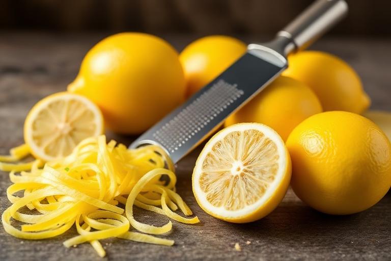 Lemon Zest Benefits: Why Lemon Zest Deserves a Spot in Your Daily Diet